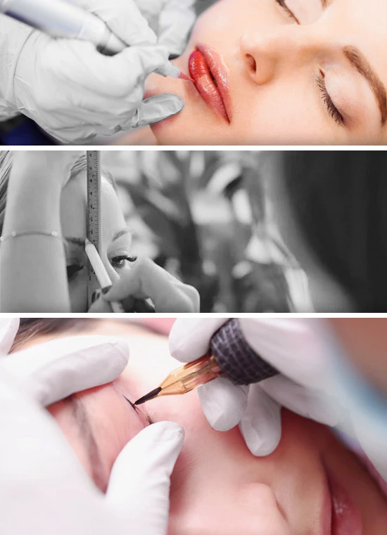 Szabó Nóra sminktetováló szalonja / Budapest